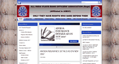 Desktop Screenshot of aivboa.com